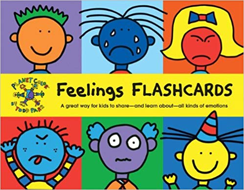 Feelings Flashcards